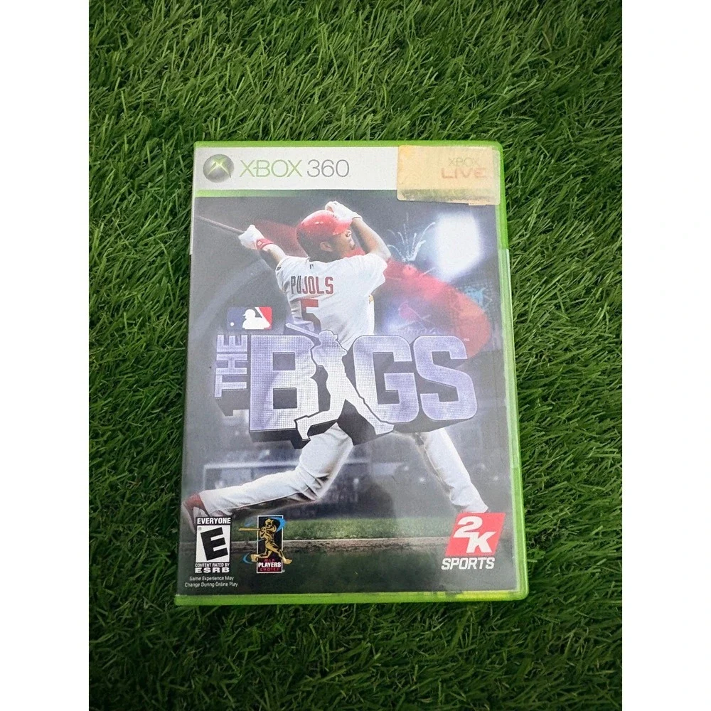The BIGS Xbox 360 2K Sports Arcade Baseball Game Albert Pujols MLB 2007 NTSC‎